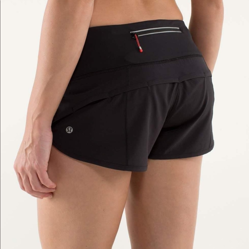 Lululemon Black Shorts